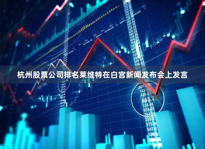 杭州股票公司排名　　莱维特在白宫新闻发布会上发言